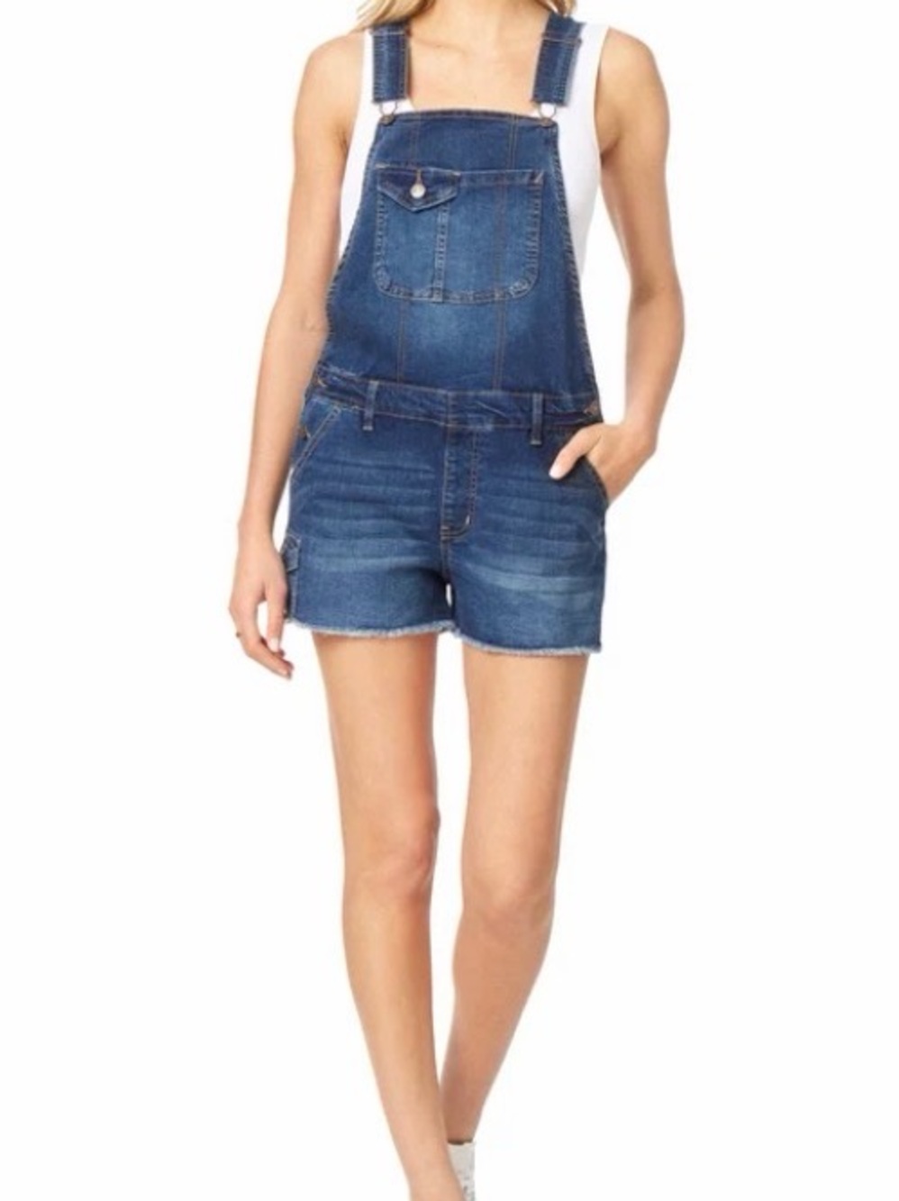 Wallflower Short Overalls